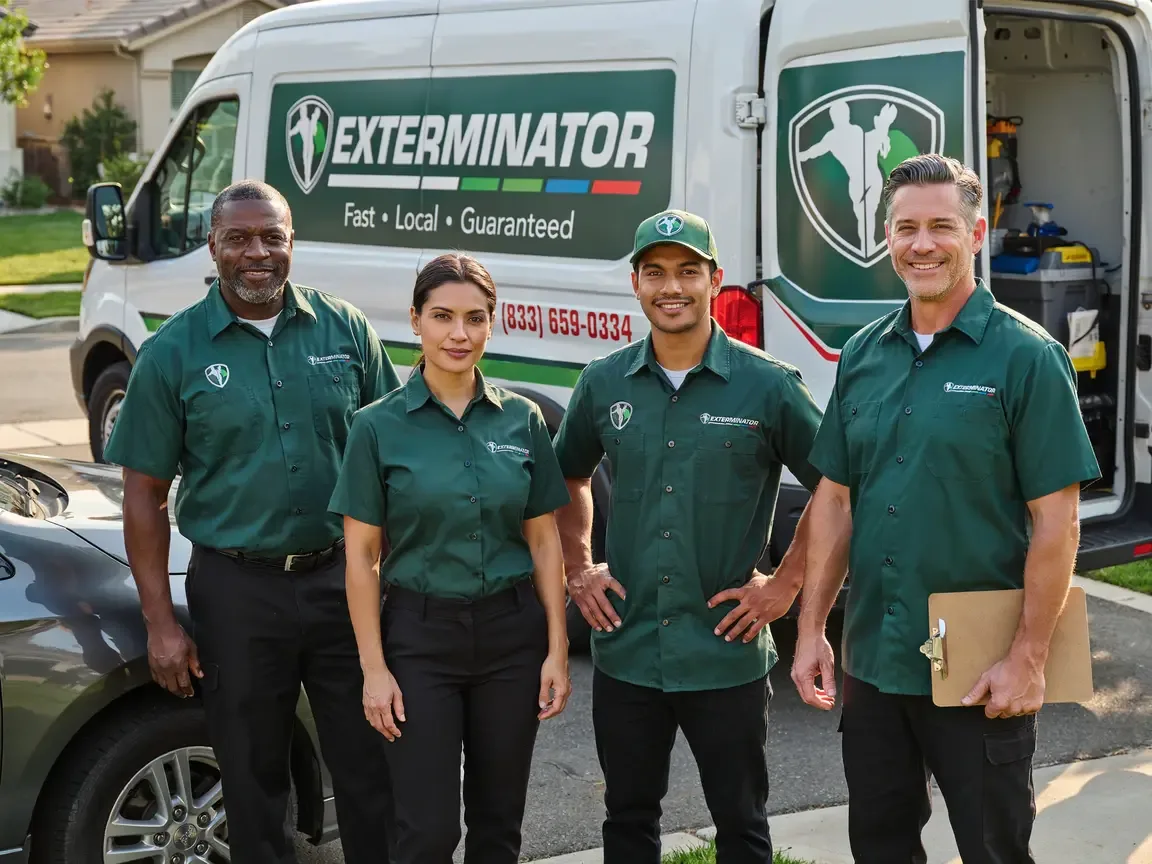 Pest Control company in Wilkesville, OH
