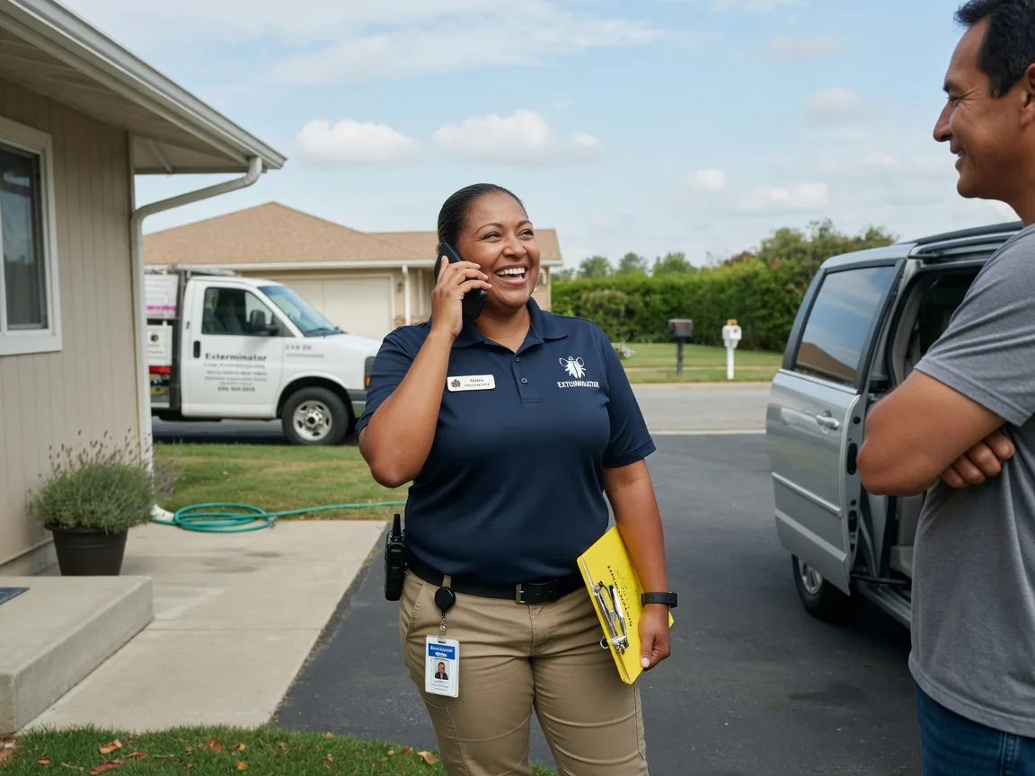 Pest Control Wilkesville, OH FAQs