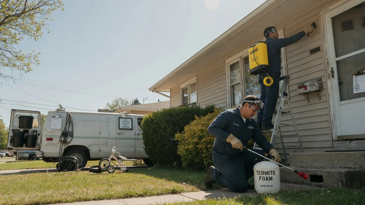 Pest Control in Wilkesville, OH near me